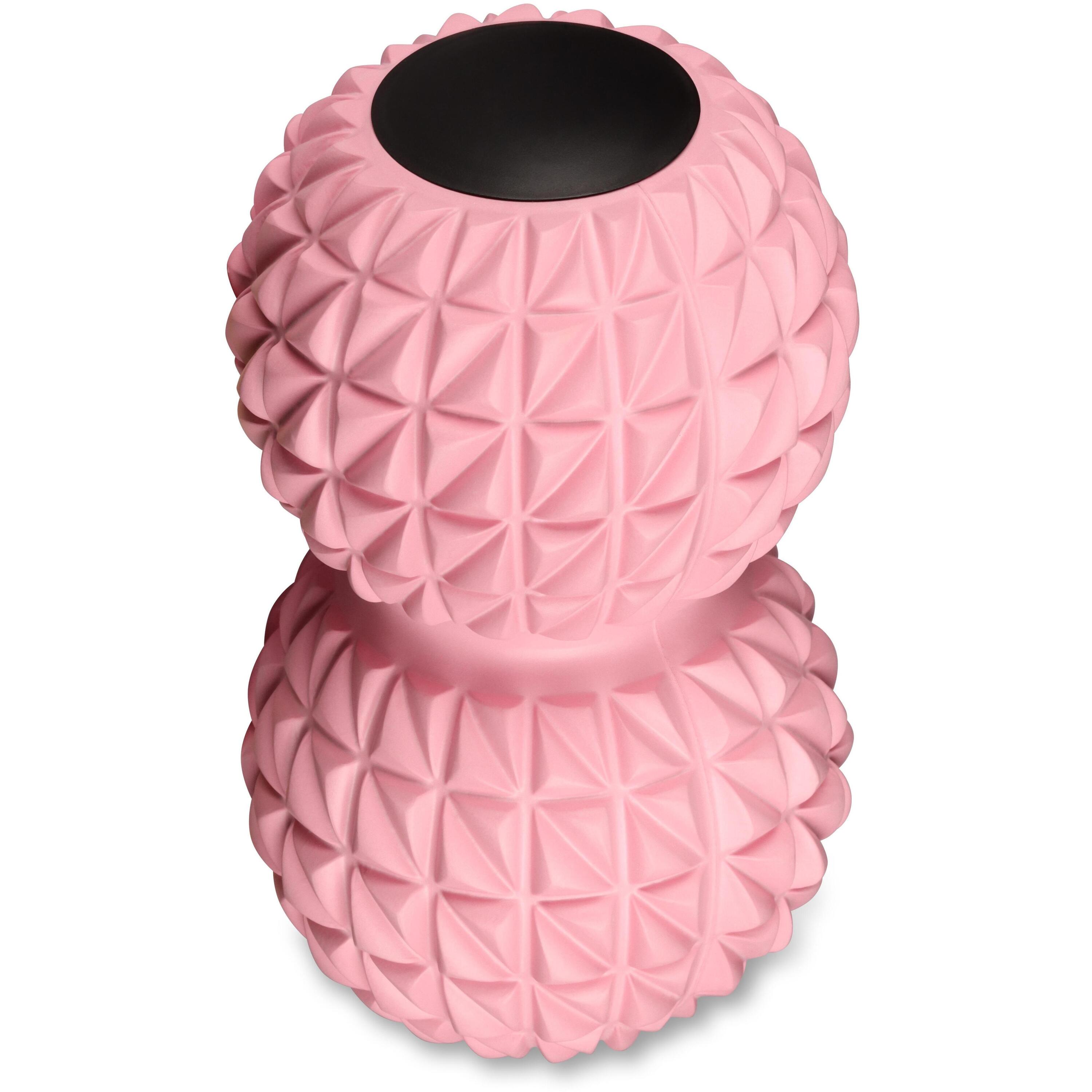 Dubbele Massagebal Voor Yoga INDIGO 18*10 cm 4/4