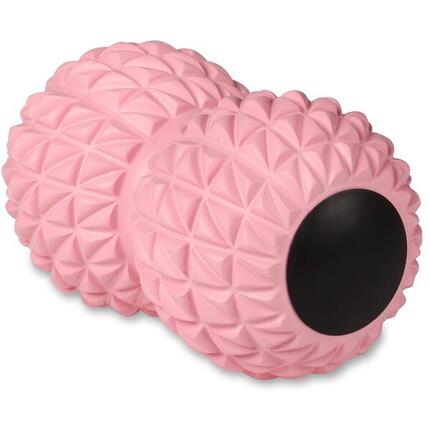 Dubbele Massagebal Voor Yoga INDIGO 18*10 cm