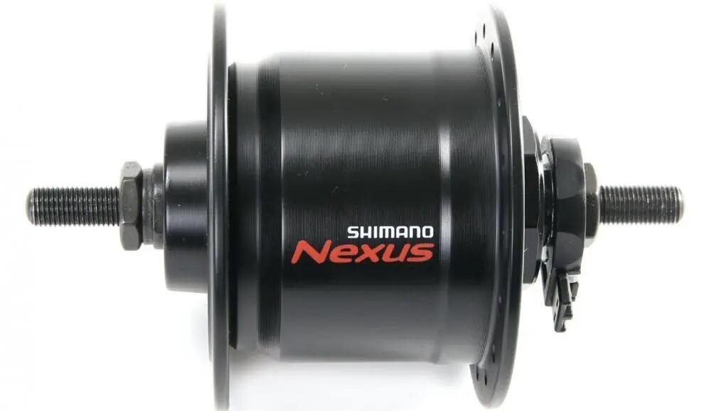 Shimano naafdynamo DHC3003 28L SW VOLL.6V/3W E2 2/2