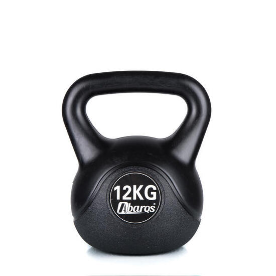 Kettlebell Kettle 12KG Hantla Odważnik Obciążenie AbarQs