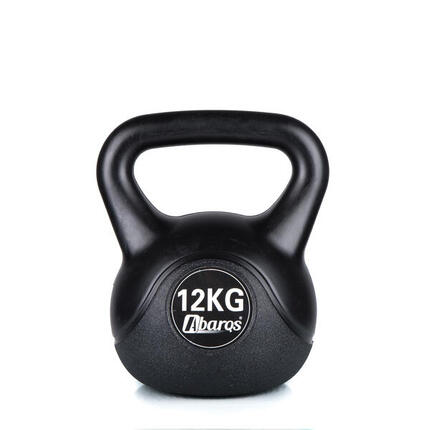 Kettlebell Kettle 12KG Hantla Odważnik Obciążenie AbarQs