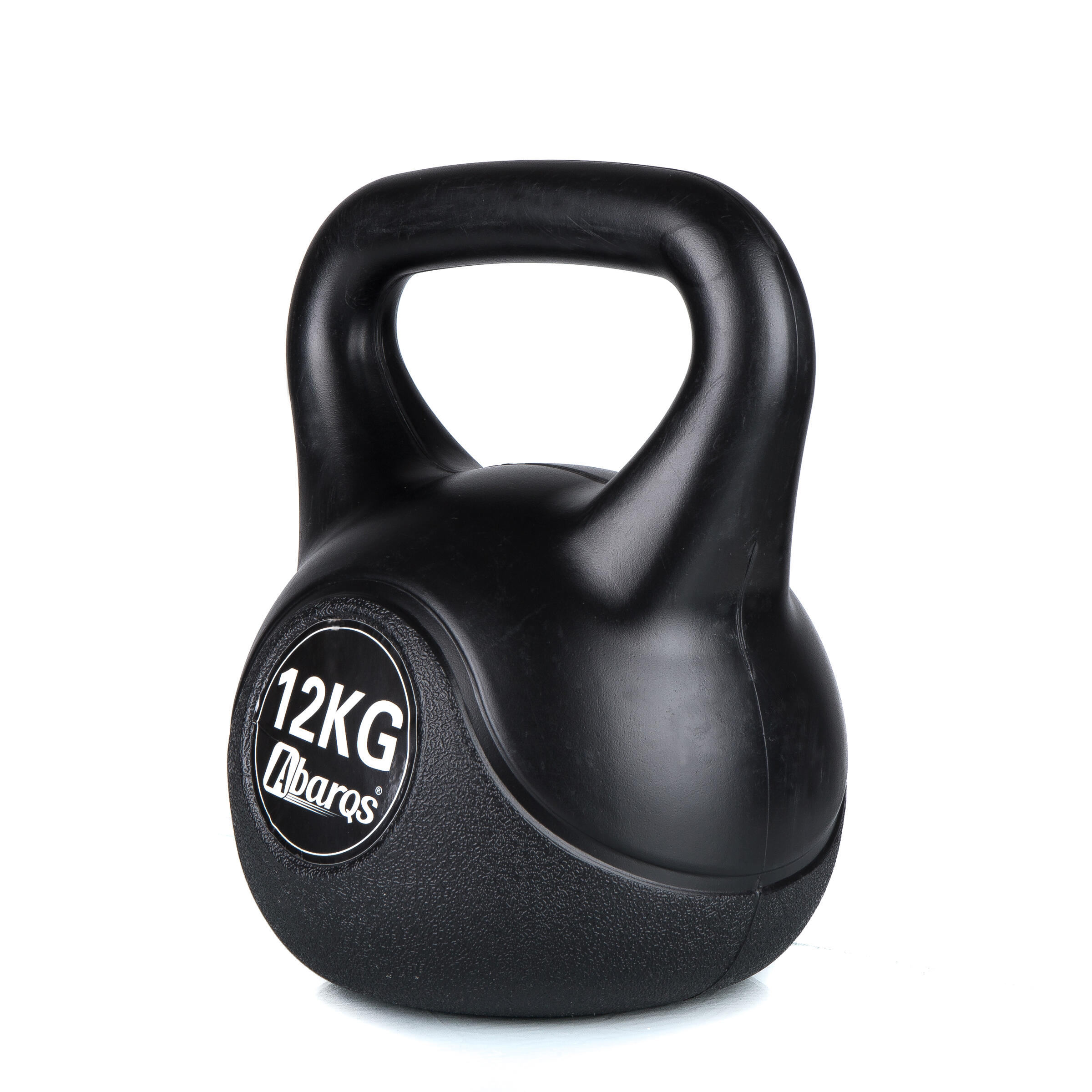 Kettlebell Kettle 12KG Hantla Odważnik Obciążenie AbarQs 3/4
