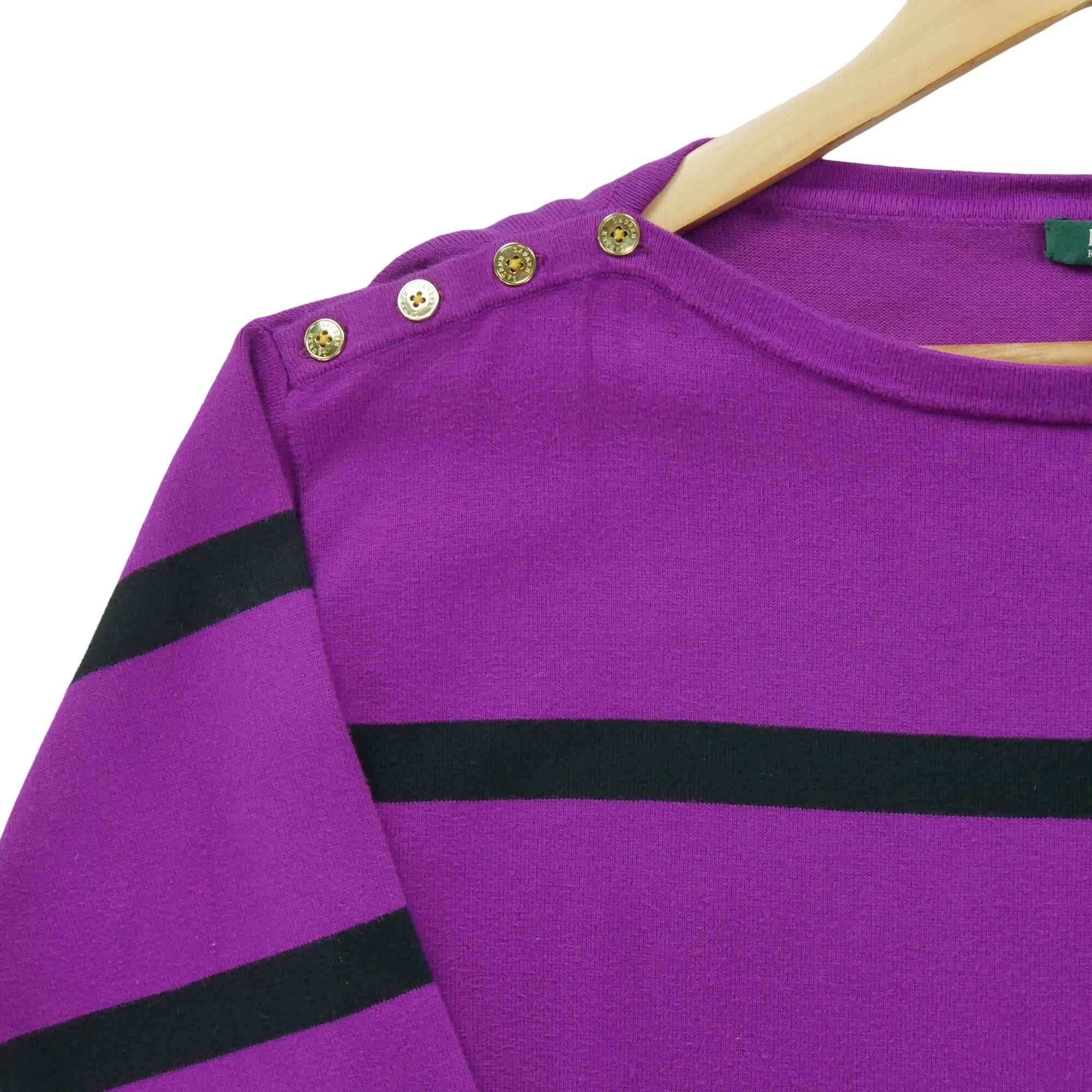 Reconditionné - Pull Femme Violet - Excellent 3/6