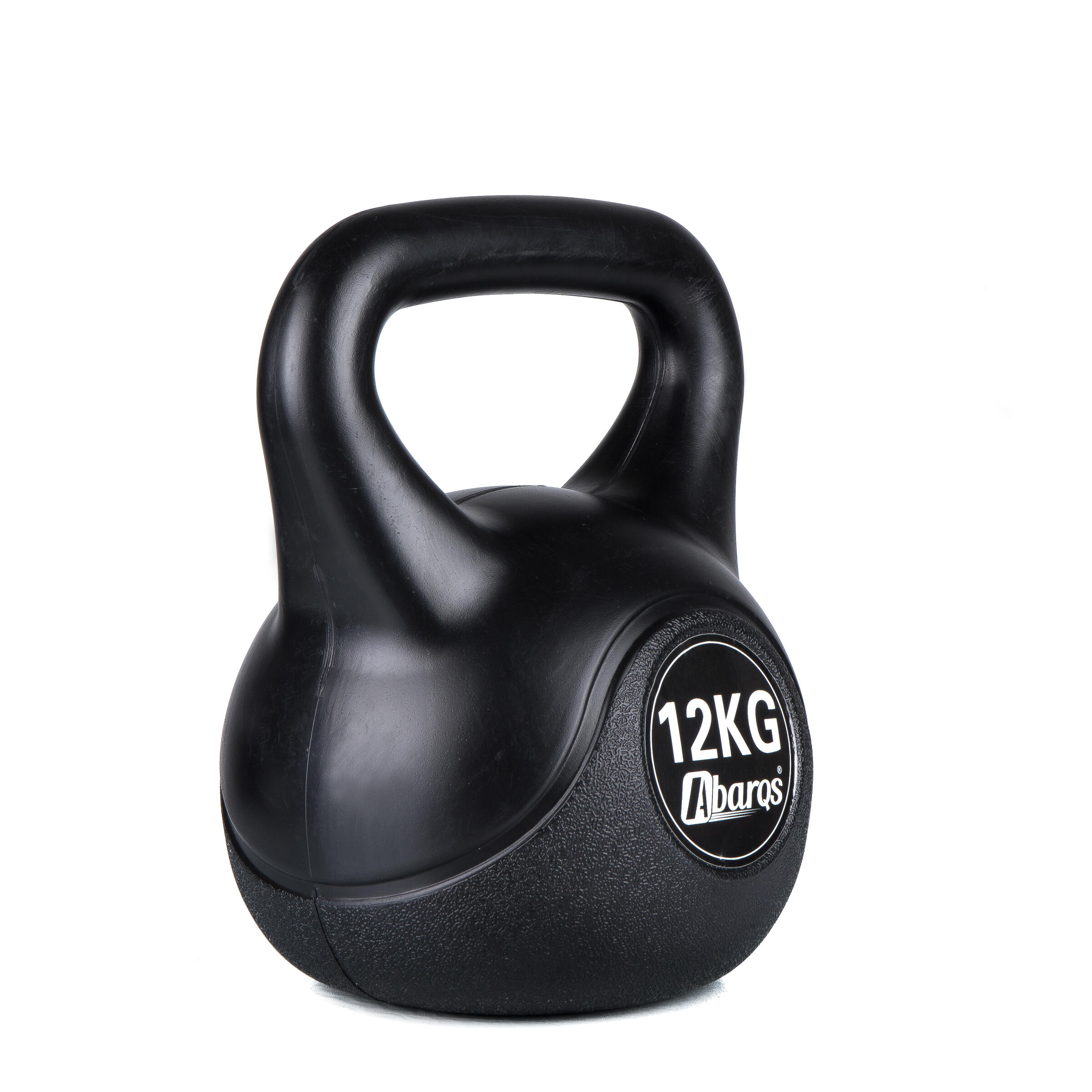 Kettlebell Kettle 12KG Hantla Odważnik Obciążenie AbarQs 4/4