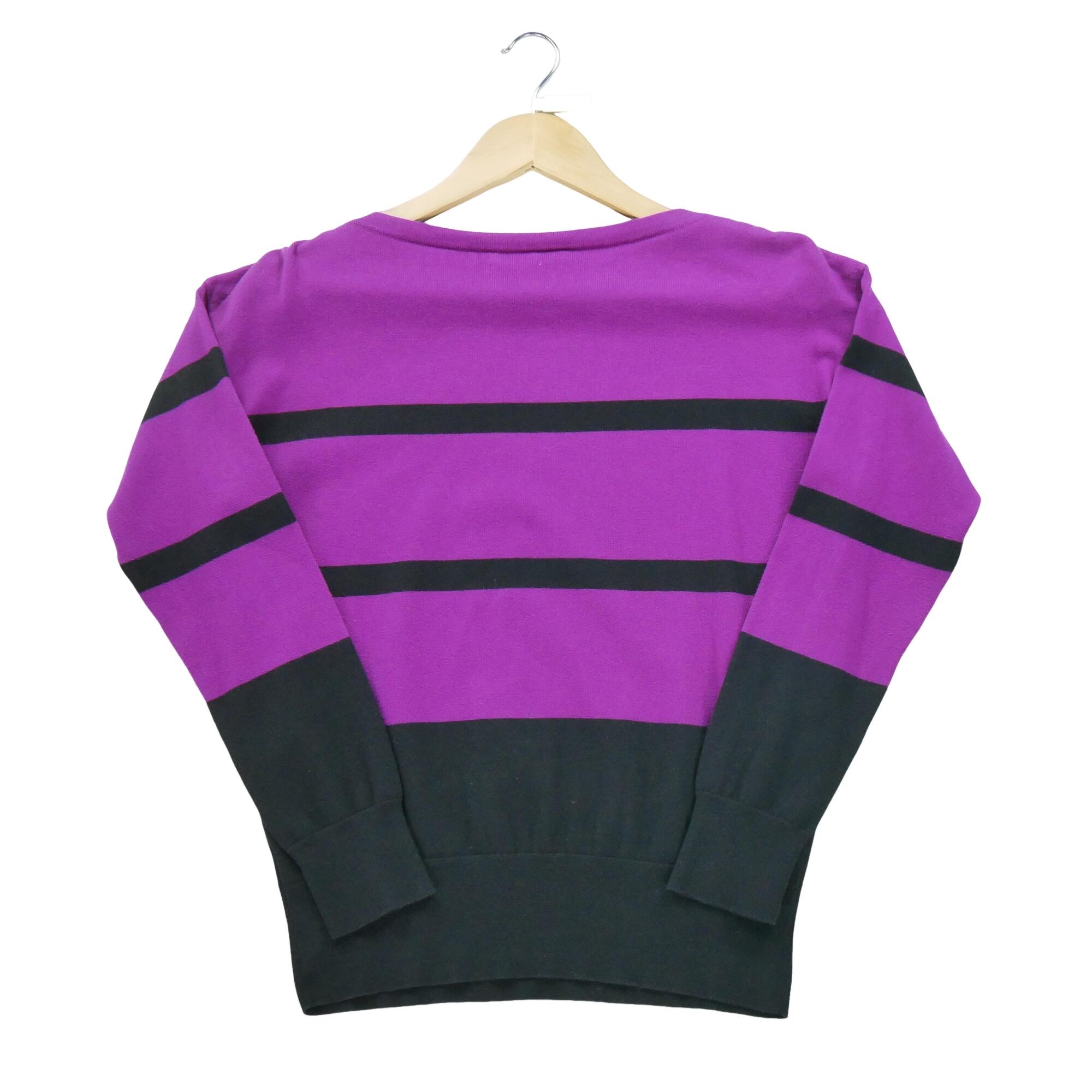 Reconditionné - Pull Femme Violet - Excellent 2/6