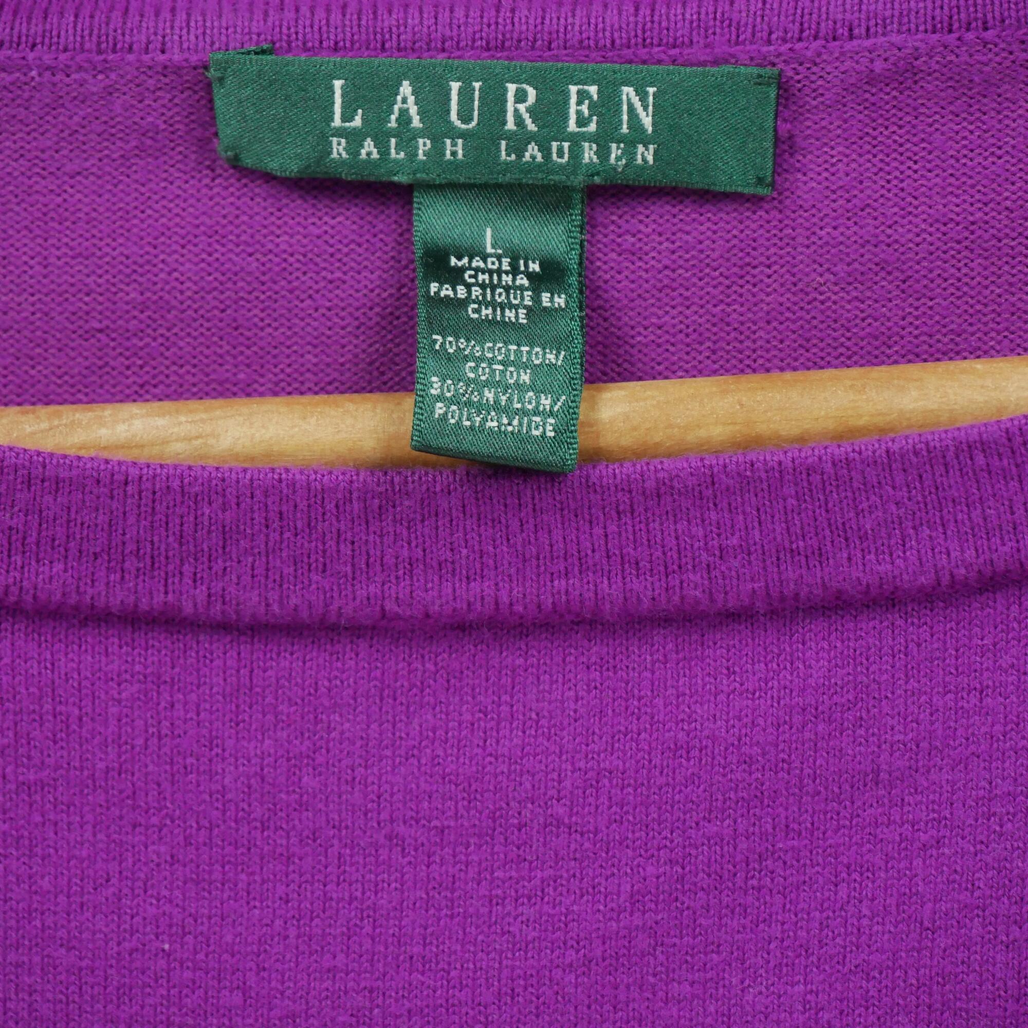Reconditionné - Pull Femme Violet - Excellent 5/6