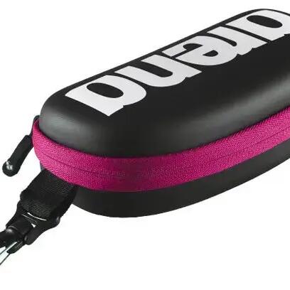 ARENA Goggle Case Black Pink