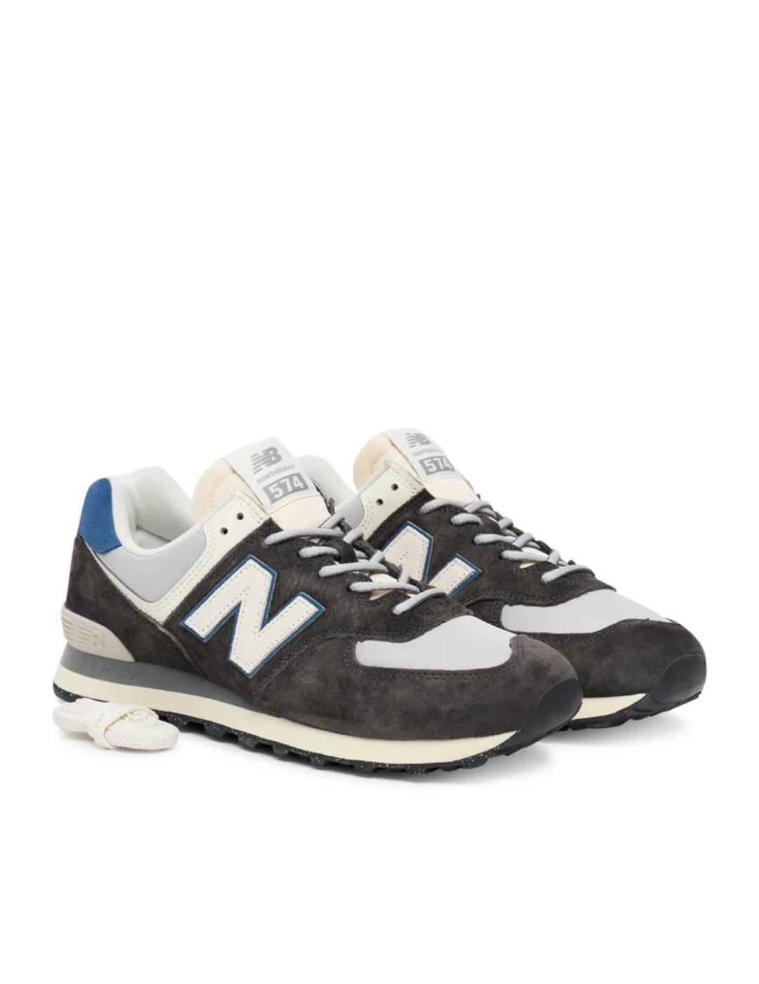 Turnschuhe für Herren New Balance 574nve Schwarz 2/6