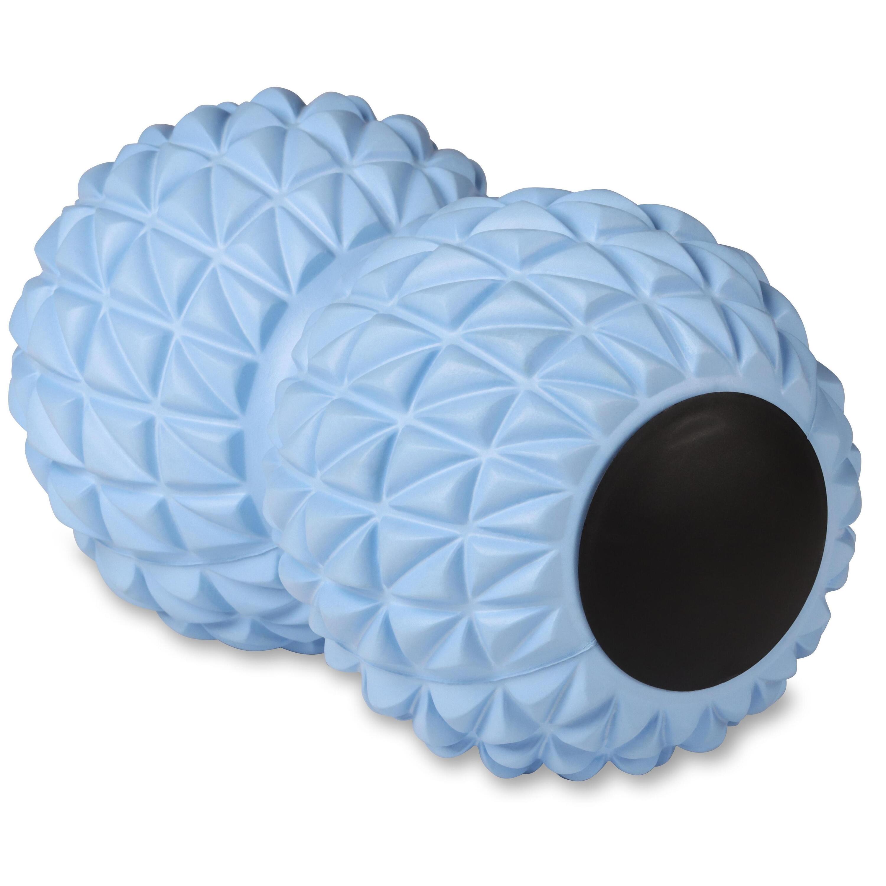 INDIGO SPORTS Bola de Massagem Dupla INDIGO Yoga 18*10 cm Azul Claro