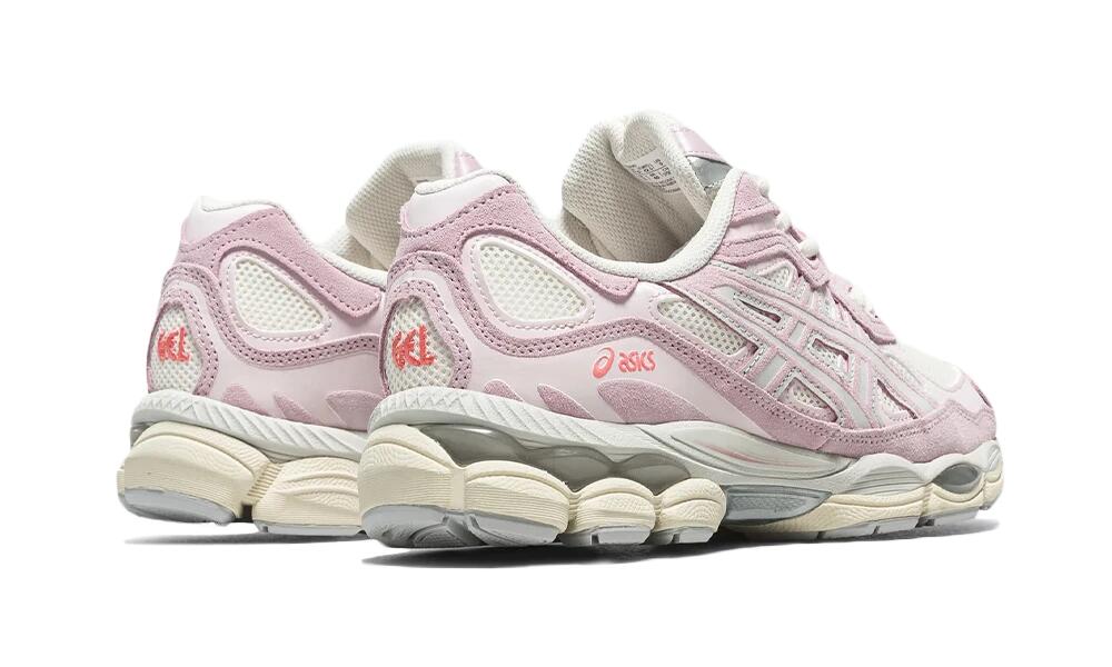 Scarpe Gel-NYC Cream Rose Water 2/3