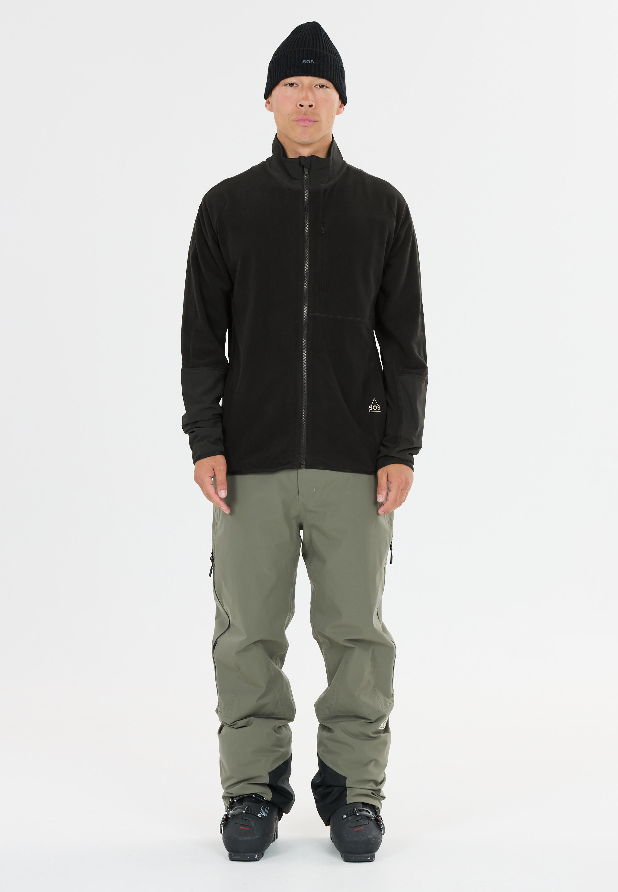 Polaire zippé SOS Bromo 3/5