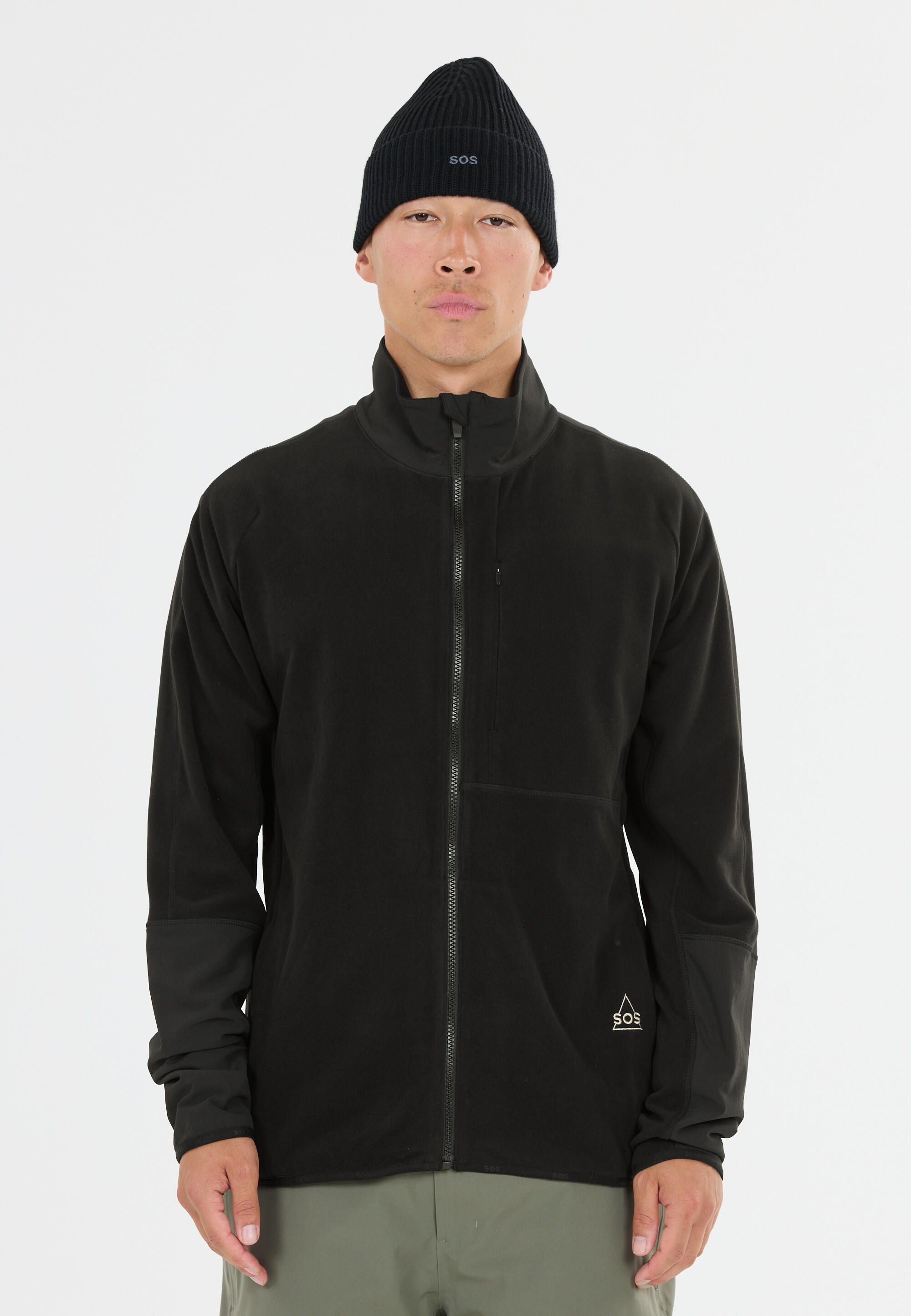 Polaire zippé SOS Bromo 4/5