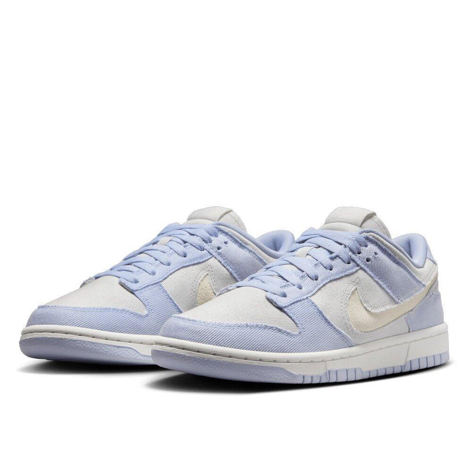 Nike - Chaussures De Sport Femme Nike W Dunk Low - Chaussures De Sport - Blanc - Decathlon