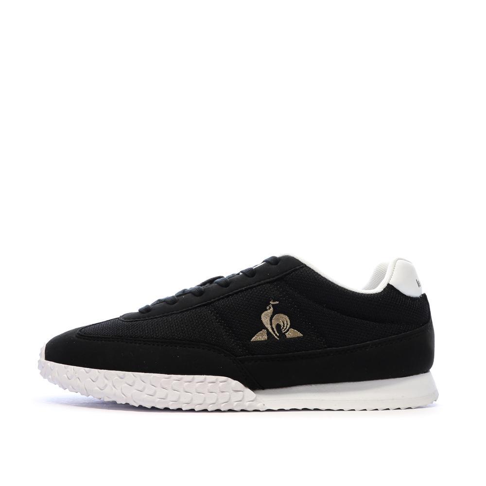 Zapatillas Negras Niño Le Coq Sportif Veloce 1/7
