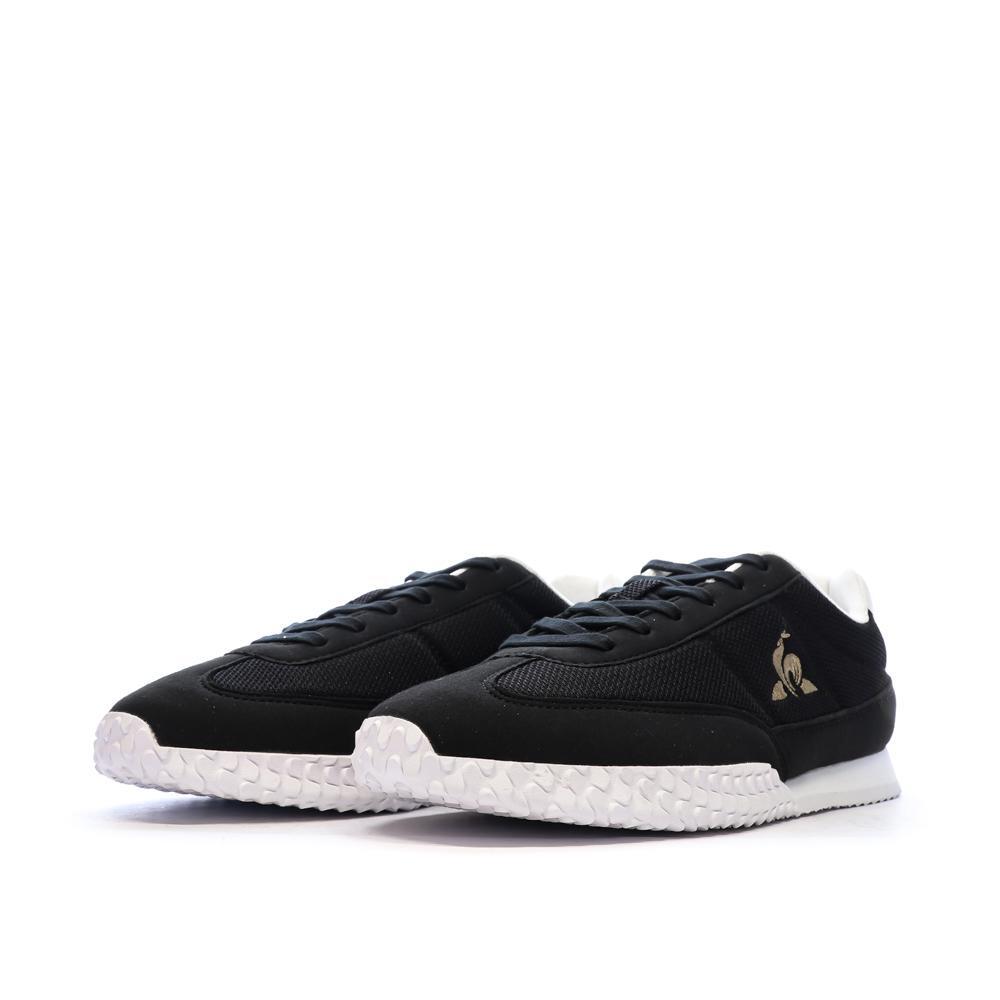 Zapatillas Negras Niño Le Coq Sportif Veloce 6/7