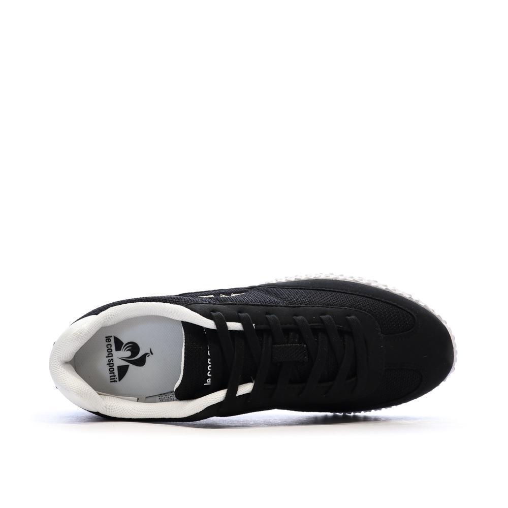 Zapatillas Negras Niño Le Coq Sportif Veloce 4/7