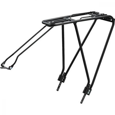 Portapacchi universale Merida 24-29" Nero - portapacchi bici versatile...