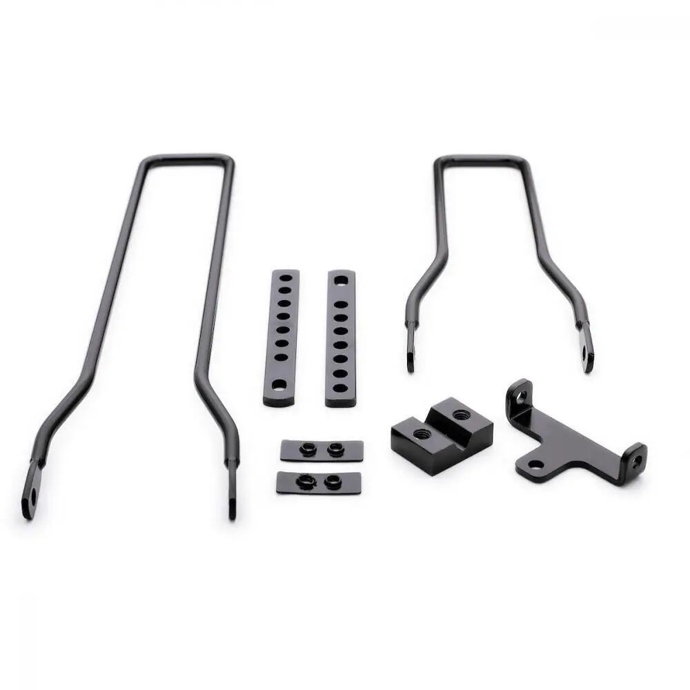 Merida Gepäckträger Universal 24-29 Zoll Schwarz - vielseitiger Fahrrad-Gepäc... 2/2