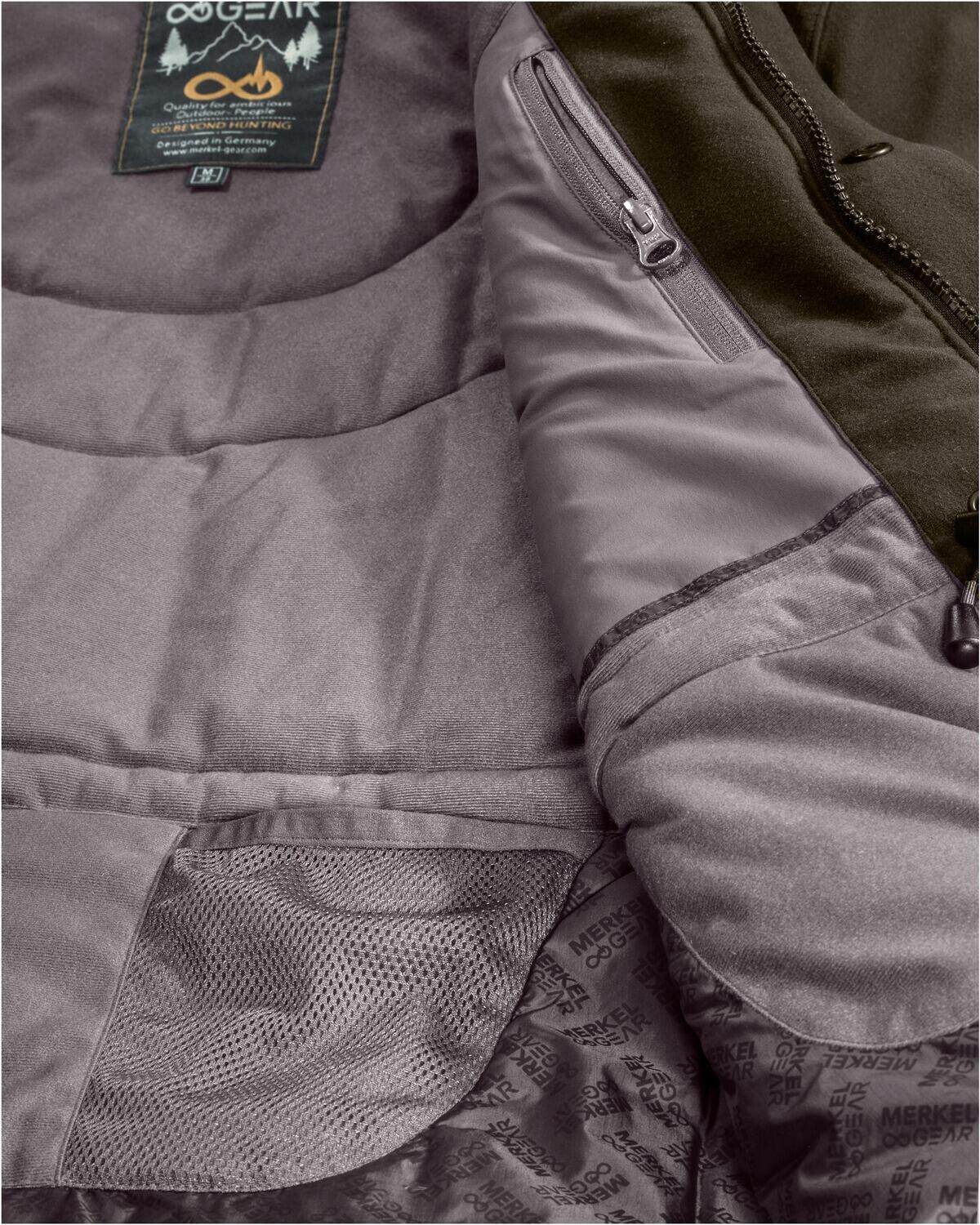 Damen Winterjacke Expedition WNTR 4/7
