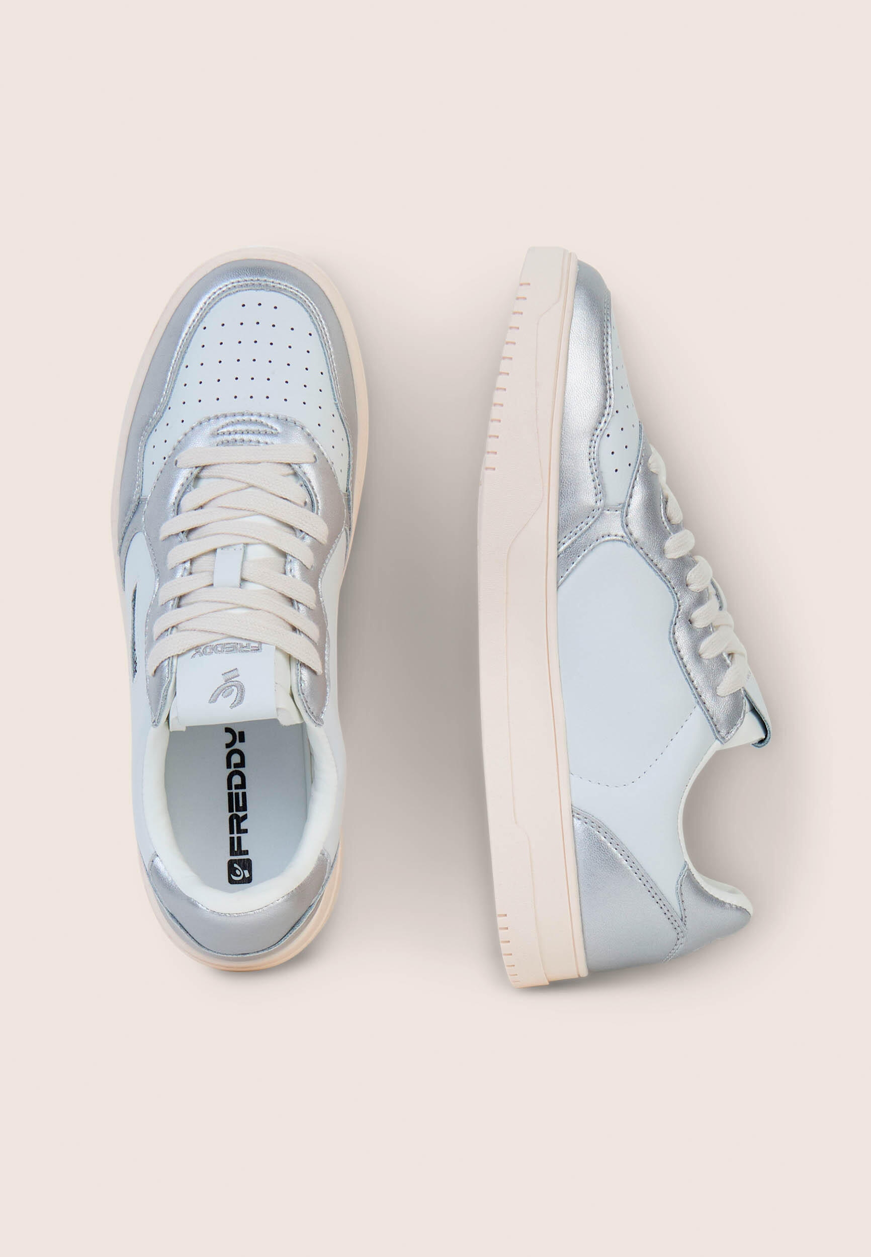 Sneakers en cuir Retro Basket 3/3