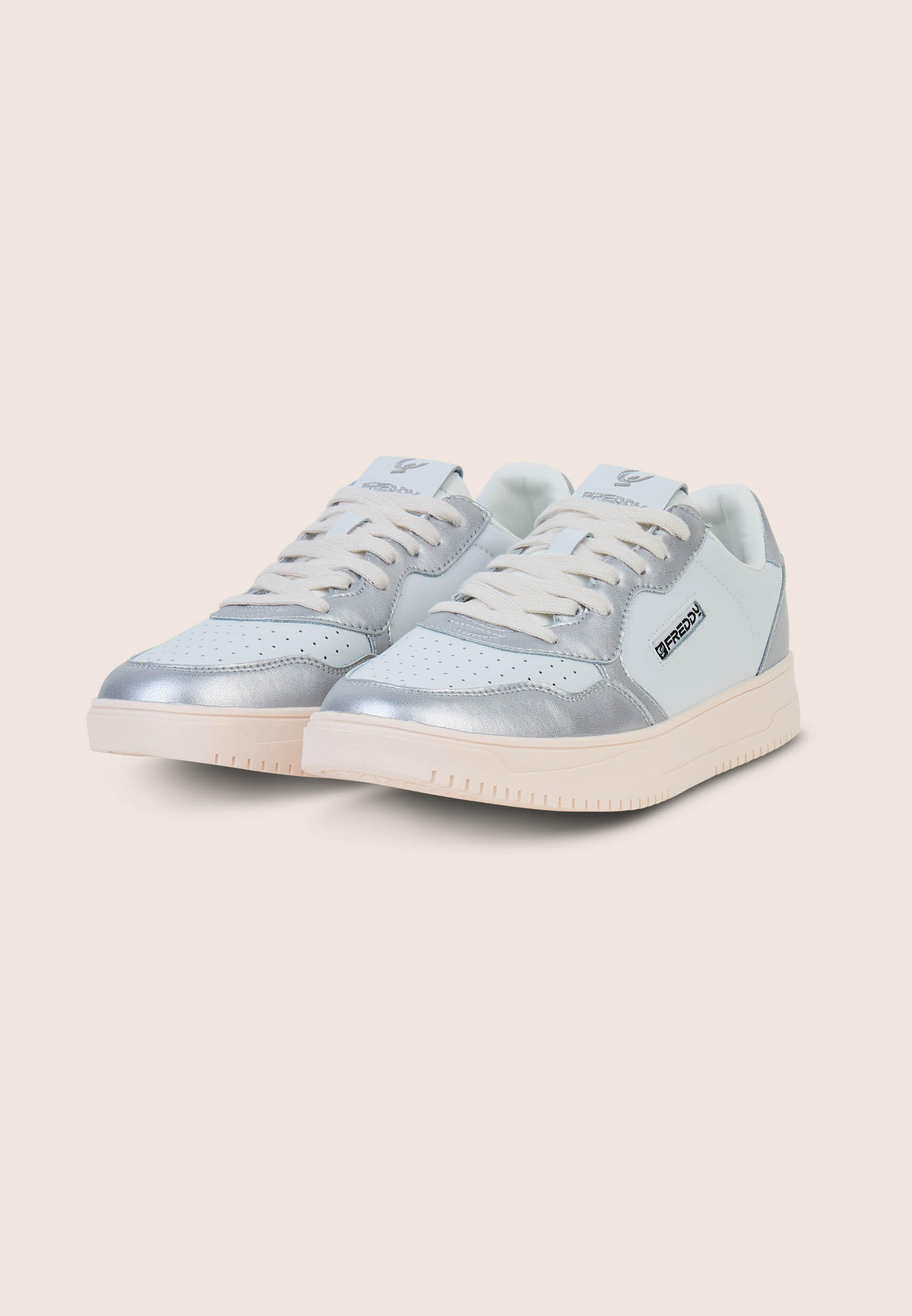 Sneakers en cuir Retro Basket 2/3