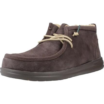 Botas para Hombre Hey dude Marrón