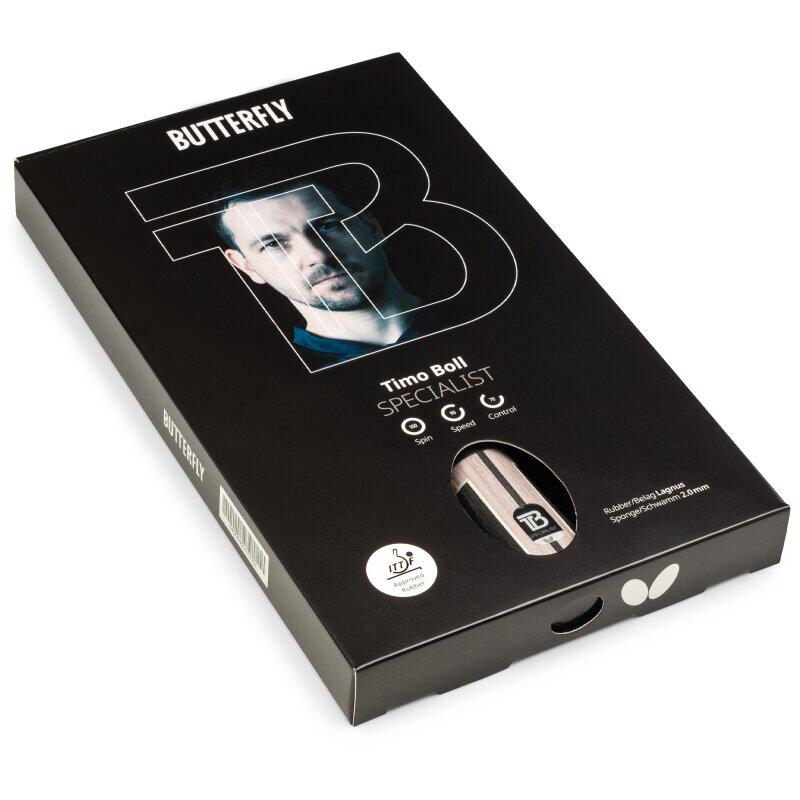 RAQUETTE DE TENNIS DE TABLE PAPILLON TIMO BOLL SPÉCIALISTE 2025 5/7
