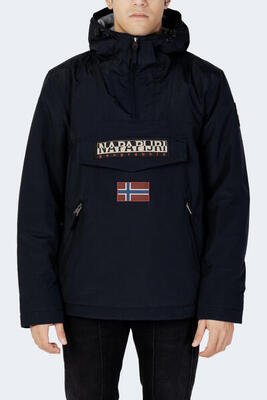MEN'S Anorak RAINFOREST POCKET 2 SCHWARZ
