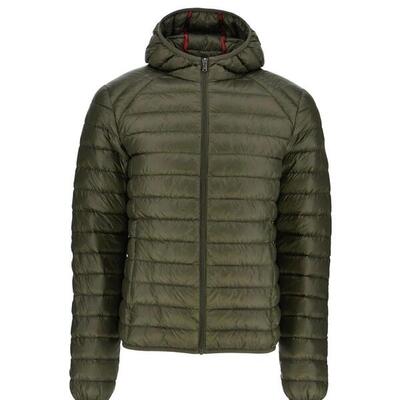 Piumino smanicato Just Over The Top ultra leggero nero