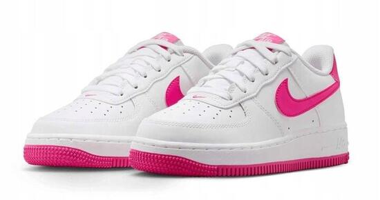 Buty Sportowe Młodzieżowe Nike Air Force 1 (GS)
