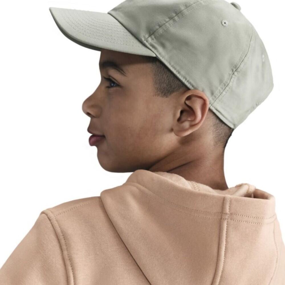 Sudadera Casual Unisex Nike Sportswear Club Fleece Big Kid  FD3000-200 Beige 4/4