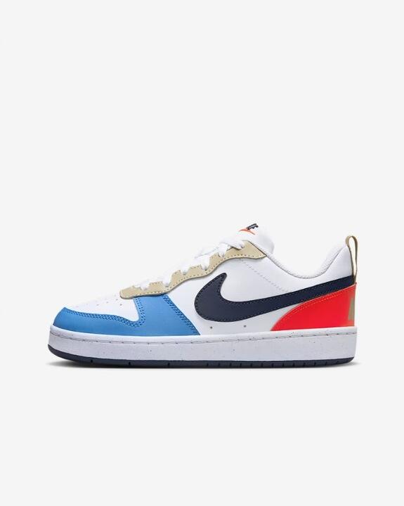 NIKE SCARPA COUURT BOROUGH MULTI-COLOUR 3/7