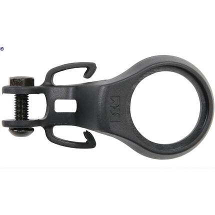 Busch + Müller uchwyt lampy 471b mocowanie korony, czarny