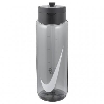 Botella de Agua Renew Recharge de Tritan Antracita