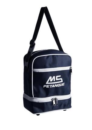 Sac pétanque avec compartiment 1 triplette - MS Pétanque
