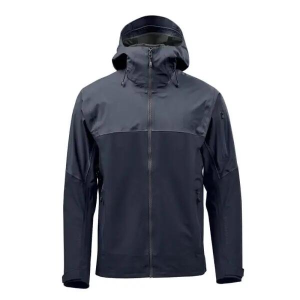 Stormtech Men's Vertex Stormshell Waterproof Breathable Jacket - Dusk/Midnight