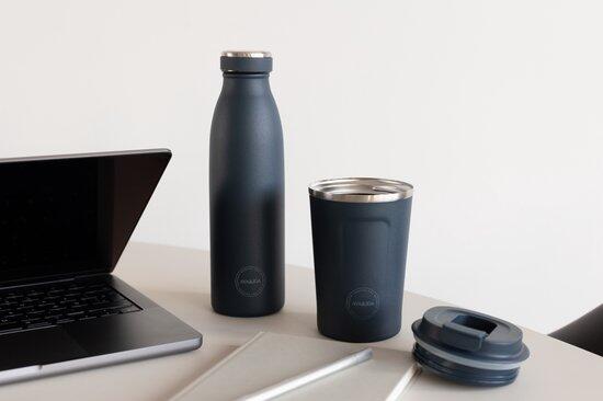 Copo CUP2GO 380ml Navy Blue 3/5