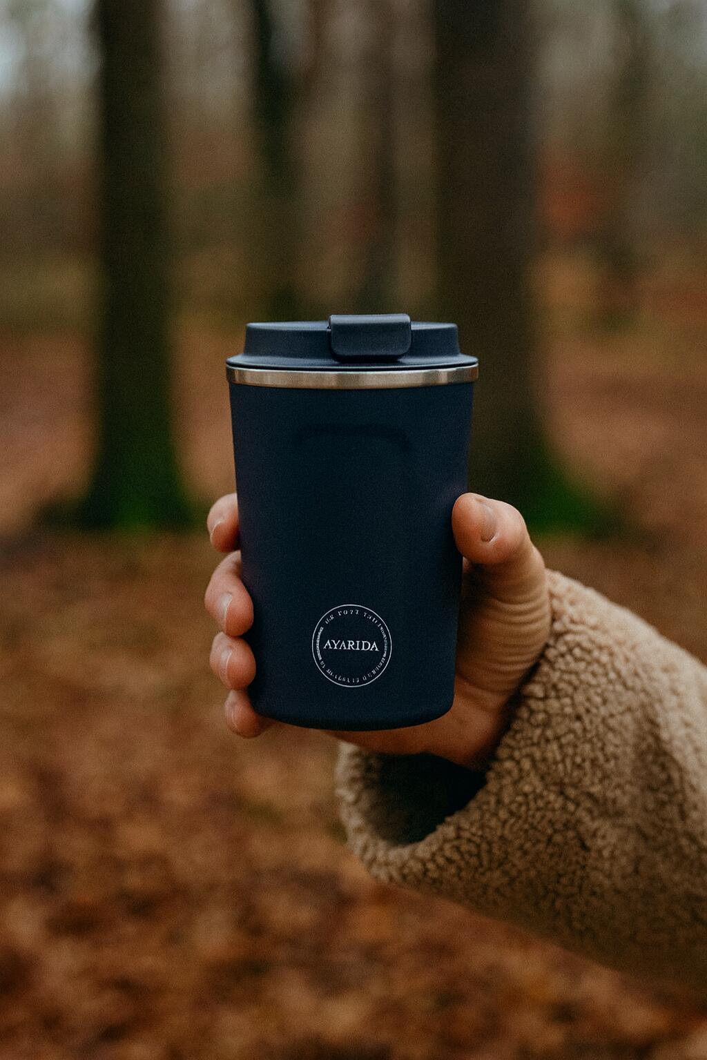 Copo CUP2GO 380ml Navy Blue 5/5