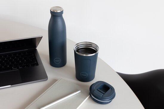Copo CUP2GO 380ml Navy Blue 4/5