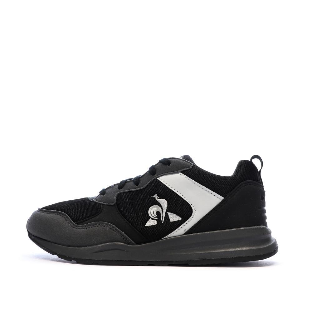 Le Coq Sportif - Baskets Noir Garçon Le Coq Sportif R500 Sport - Baskets - Noir - Decathlon