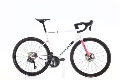 Tweedehands racefiets · supersix evo di2 12v · zeer goede toestand