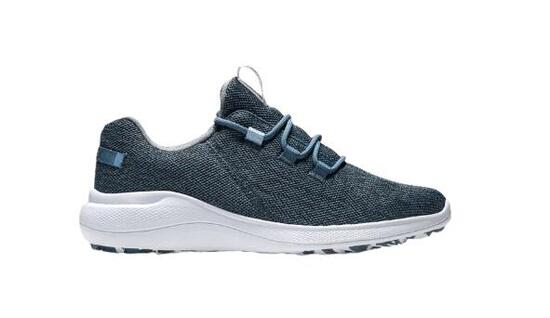 Chaussures de golf Footjoy Flex Coastal pour femmes, bleues