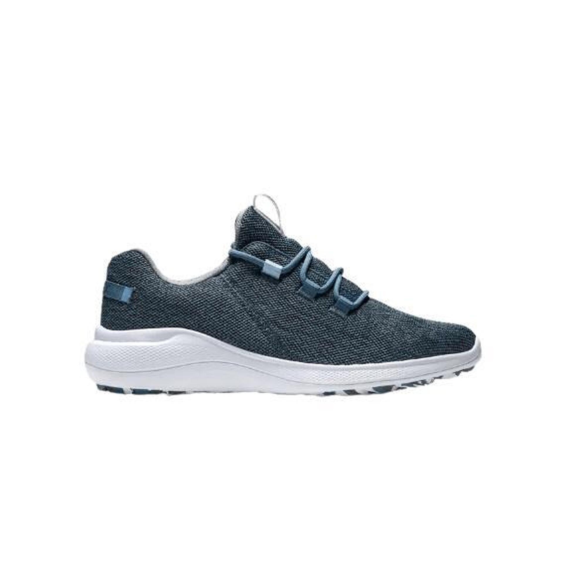 Footjoy - Chaussures De Golf Footjoy Flex Coastal Pour Femmes, Bleues - Chaussures De Canyoning - Bleu - Decathlon