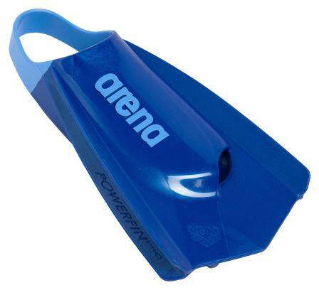 ARENA Barbatanas de natação Powerfin Pro II Blue natação Unisex Azul Arena