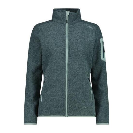CMP W Fleece Jacket - Trek Green