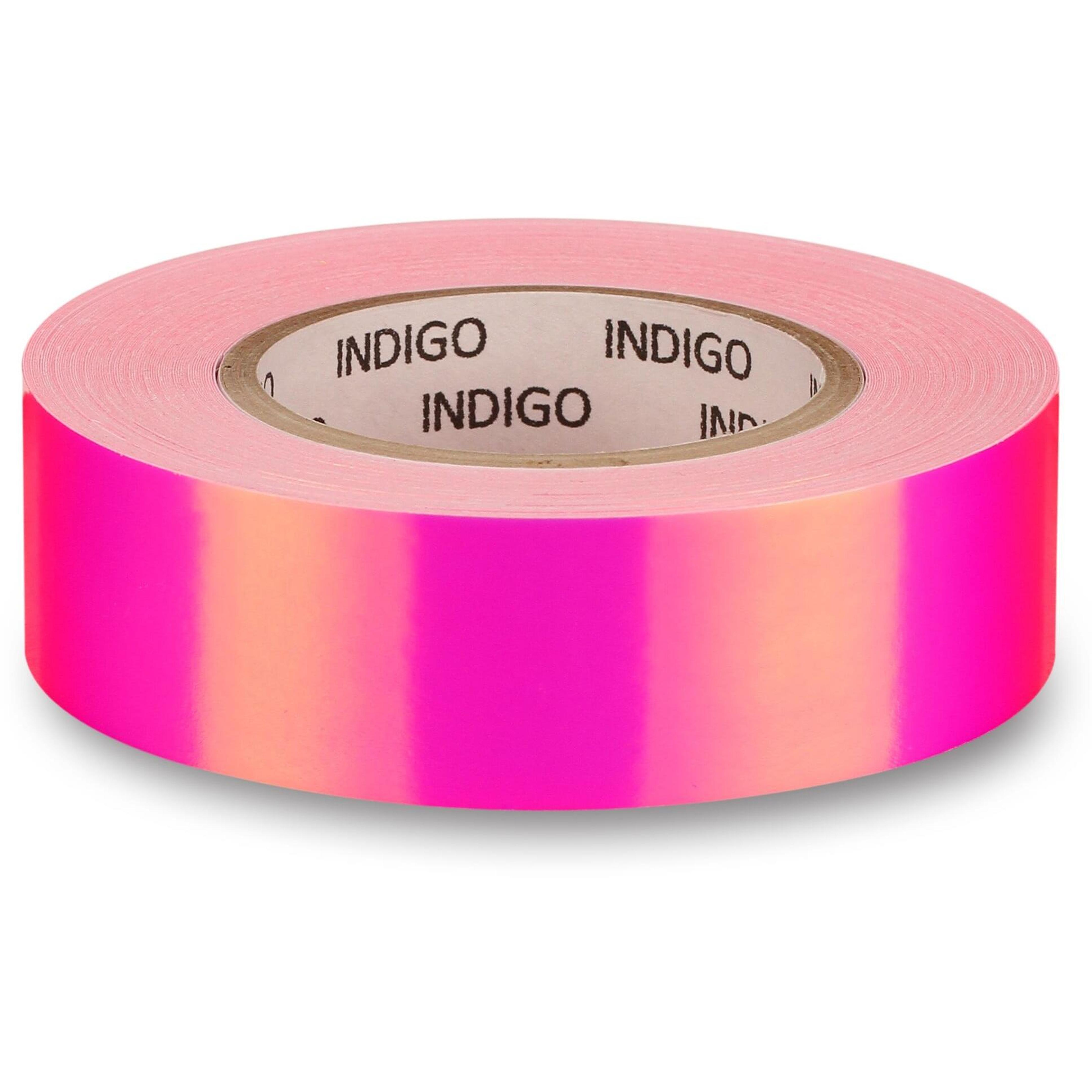 Indigo Sports - Ruban Adhésif Avec Effet Miroir Rainbow Indigo 20mm*14m - Ruban Adhésif - Rose|violet - Taille Unique - Decathlon