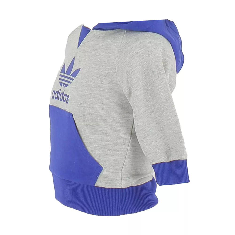 Sweatshirt adidas Originals TREFOIL HOODIE Bébé 3/3
