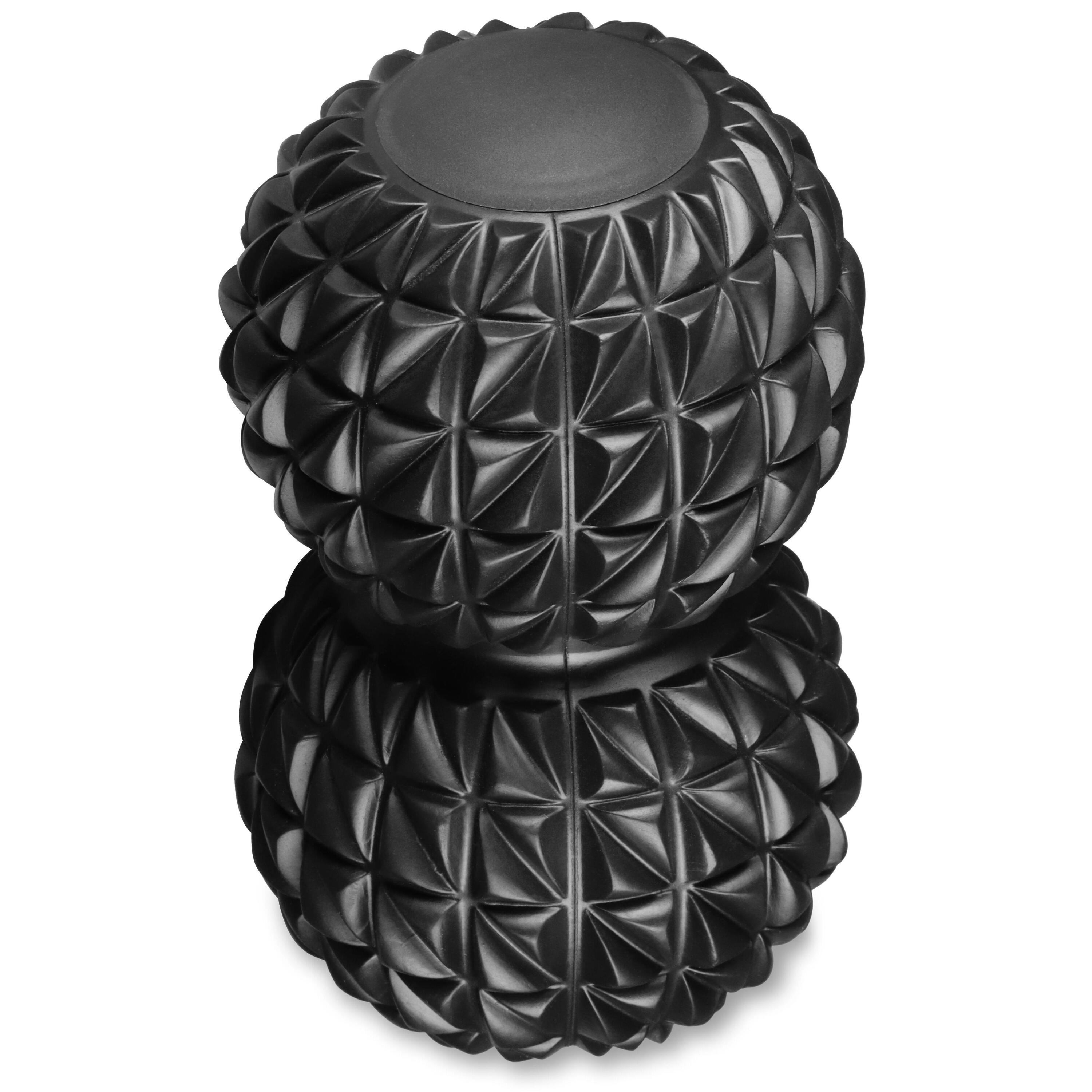 Dubbele Massagebal Voor Yoga INDIGO 18*10 cm 4/4