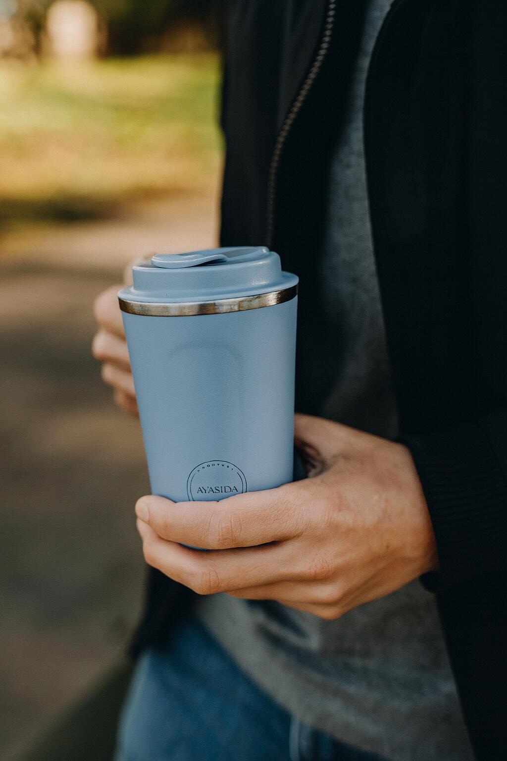 Tasse CUP2GO 380ml Powder Blue 6/6