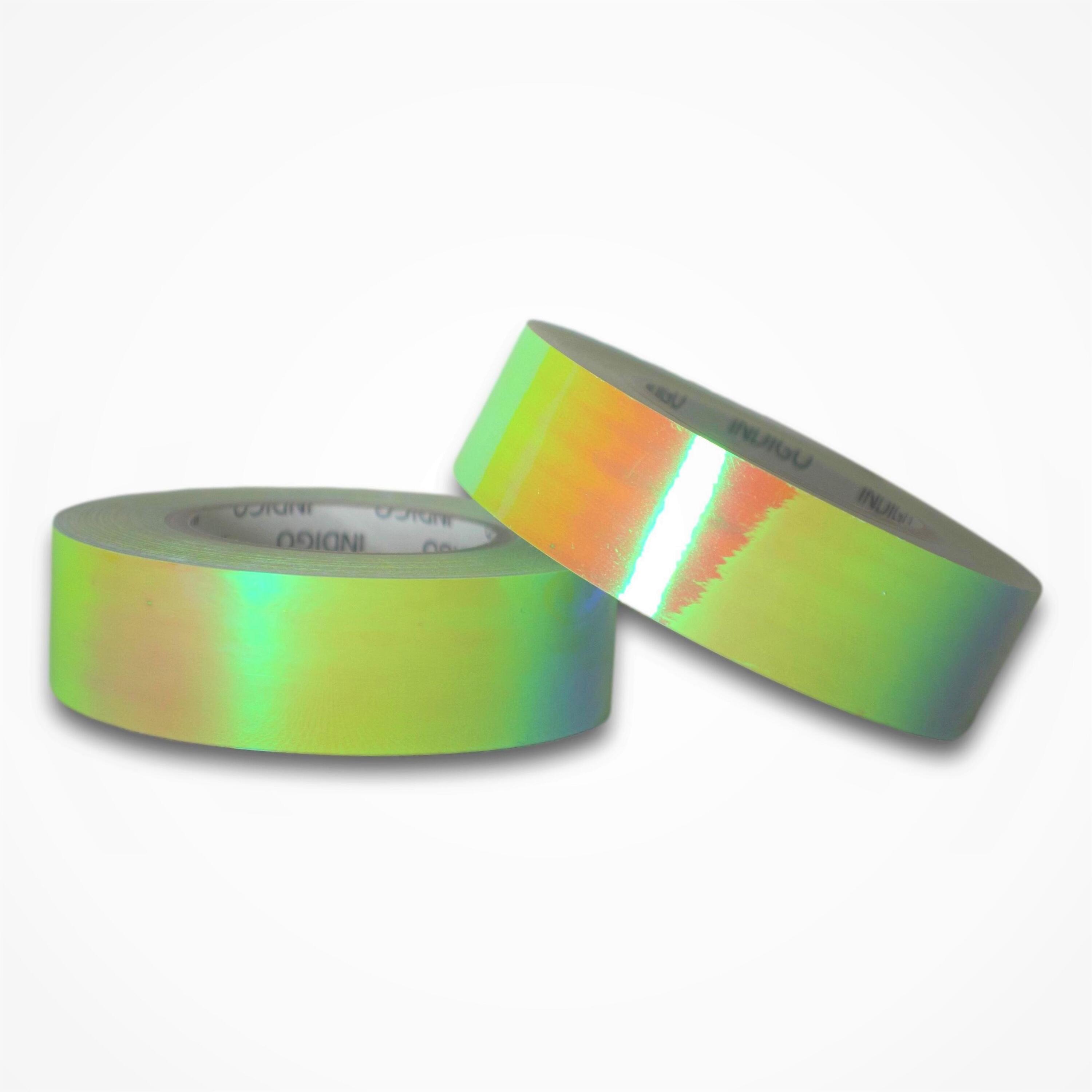 Tape voor Hoepels voor Ritmische Gymnastiek  CHAMALEON INDIGO 20mm*14m 3/5